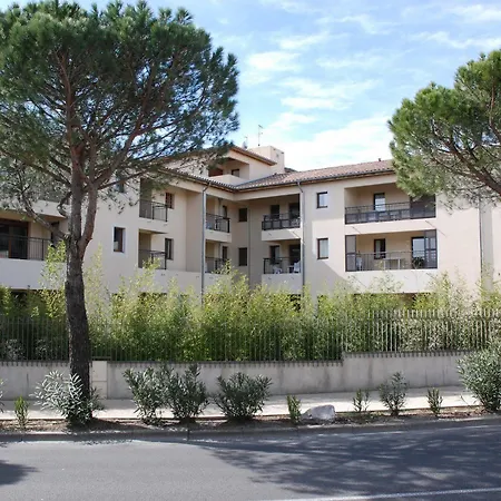 Lägenhetshotell Des Oliviers Uzès