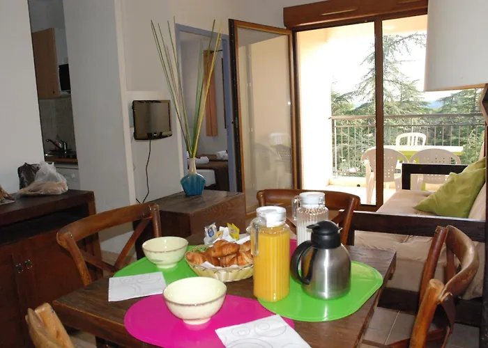 Apartmanhotel Des Oliviers